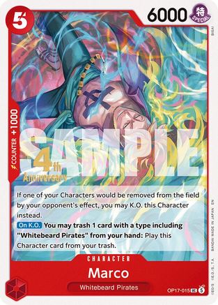 Marco [The World's Strongest Warriors Release Event Cards] Uncommon