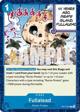 Fullalead [The World's Strongest Warriors Release Event Cards] Common