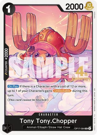 Tony Tony.Chopper [The World's Strongest Warriors Release Event Cards] Uncommon