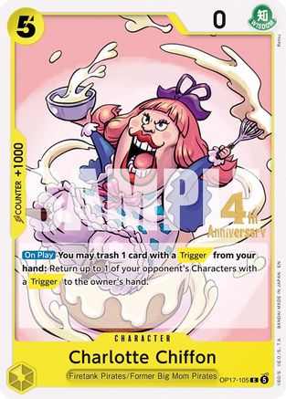 Charlotte Chiffon [The World's Strongest Warriors Release Event Cards] Common