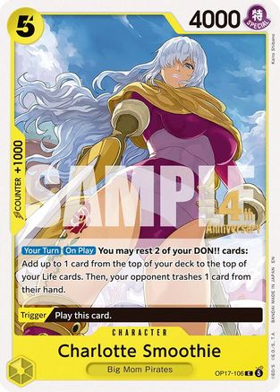 Charlotte Smoothie [The World's Strongest Warriors Release Event Cards] Common