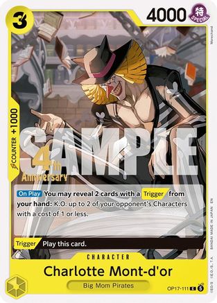 Charlotte Mont-d'or [The World's Strongest Warriors Release Event Cards] Common