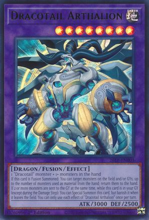 Dracotail Arthalion [26LP-EN003] Ultra Rare