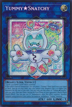 Yummy☆Snatchy (Secret Rare) [26LP-EN005] Secret Rare