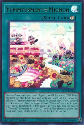 YummyusmentMignon [26LP-EN006] Ultra Rare