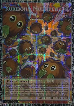 Kuriboh - Multiply! (GMR) [MAMO-EN002] Grand Master Rare