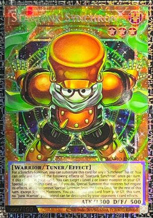 Starjunk Synchron (GMR) [MAMO-EN008] Grand Master Rare