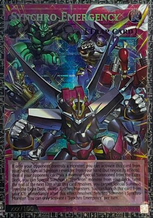 Synchro Emergency (GMR) [MAMO-EN009] Grand Master Rare