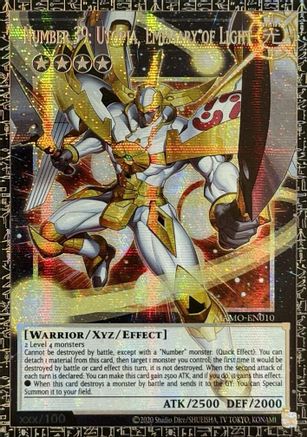 Number 39: Utopia, Emissary of Light (GMR) [MAMO-EN010] Grand Master Rare
