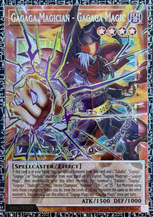 Gagaga Magician - Gagaga Magic (GMR) [MAMO-EN011] Grand Master Rare