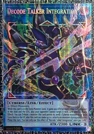 Decode Talker Integration (GMR) [MAMO-EN016] Grand Master Rare