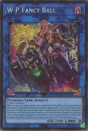 W:P Fancy Ball (Secret Rare) [MAMO-EN028] Secret Rare