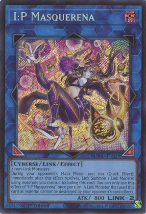 I:P Masquerena (Secret Rare) [MAMO-EN029] Secret Rare