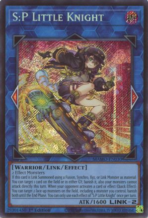 S:P Little Knight (Secret Rare) [MAMO-EN030] Secret Rare