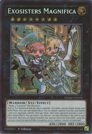 Exosisters Magnifica (Secret Rare) [MAMO-EN036] Secret Rare