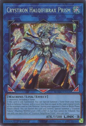 Crystron Halqifibrax Prism [MAMO-EN126] Secret Rare