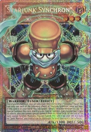 Starjunk Synchron (Starlight Rare) (Extended Art) [MAMO-EN008] Starlight Rare