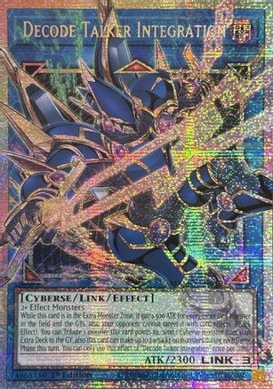 Decode Talker Integration (Starlight Rare) (Extended Art) [MAMO-EN016] Starlight Rare