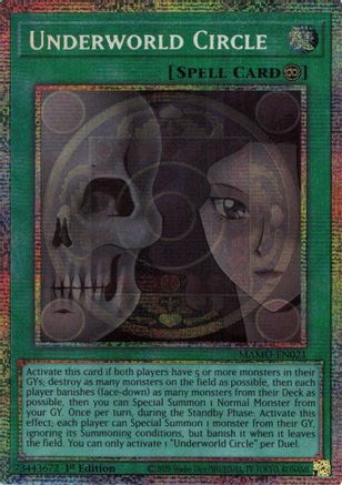 Underworld Circle (Starlight Rare) [MAMO-EN021] Starlight Rare