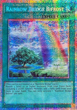 Rainbow Bridge Bifrost (Starlight Rare) [MAMO-EN023] Starlight Rare