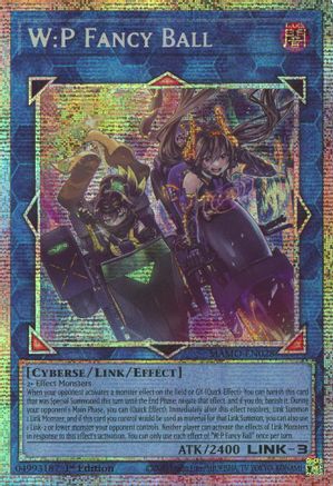 W:P Fancy Ball (Starlight Rare) [MAMO-EN028] Starlight Rare