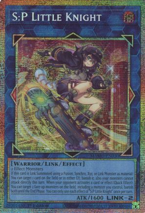 S:P Little Knight (Starlight Rare) [MAMO-EN030] Starlight Rare