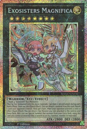 Exosisters Magnifica (Starlight Rare) [MAMO-EN036] Starlight Rare