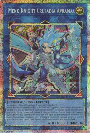 Mekk-Knight Crusadia Avramax (Starlight Rare) [MAMO-EN037] Starlight Rare