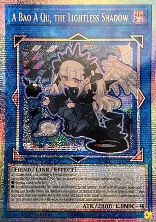 A Bao A Qu, the Lightless Shadow (Starlight Rare) [MAMO-EN038] Starlight Rare