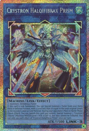 Crystron Halqifibrax Prism (Starlight Rare) [MAMO-EN126] Starlight Rare