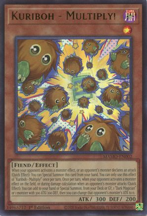Kuriboh - Multiply! [MAMO-EN002] Ultra Rare