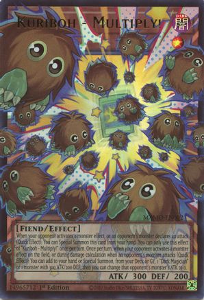Kuriboh - Multiply! (Extended Art) [MAMO-EN002] Ultra Rare