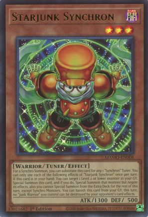 Starjunk Synchron [MAMO-EN008] Ultra Rare