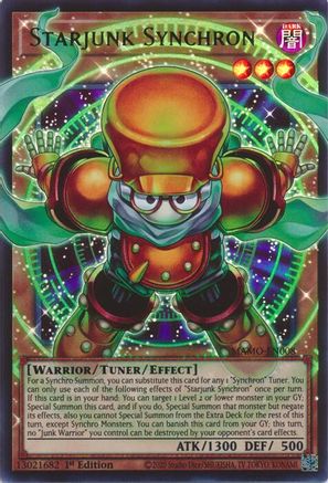 Starjunk Synchron (Extended Art) [MAMO-EN008] Ultra Rare