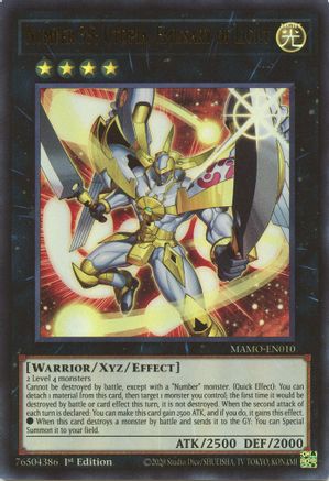 Number 39: Utopia, Emissary of Light [MAMO-EN010] Ultra Rare