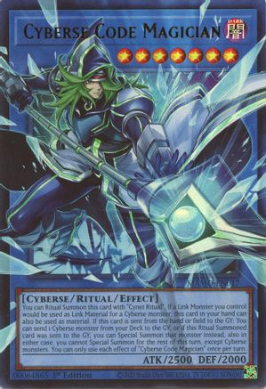 Cyberse Code Magician (Extended Art) [MAMO-EN017] Ultra Rare