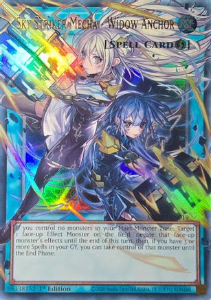 Sky Striker Mecha - Widow Anchor [MAMO-EN019] Ultra Rare