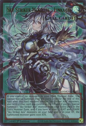 Sky Striker Mobilize - Linkage! [MAMO-EN020] Ultra Rare