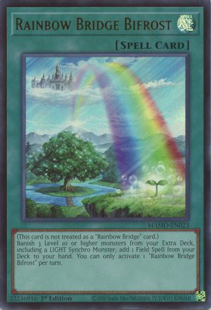 Rainbow Bridge Bifrost [MAMO-EN023] Ultra Rare