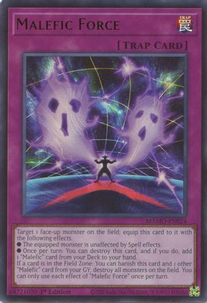 Malefic Force [MAMO-EN024] Ultra Rare