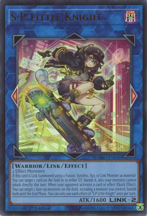 S:P Little Knight [MAMO-EN030] Ultra Rare