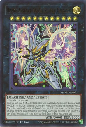 Divine Arsenal AA-ZEUS - Sky Thunder [MAMO-EN035] Ultra Rare