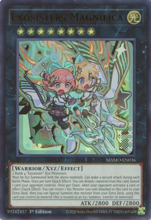 Exosisters Magnifica [MAMO-EN036] Ultra Rare