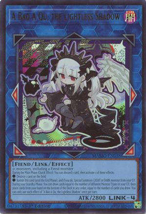 A Bao A Qu, the Lightless Shadow [MAMO-EN038] Ultra Rare