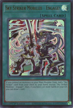 Sky Striker Mobilize - Engage! [MAMO-EN039] Ultra Rare