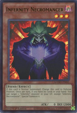 Infernity Necromancer [MAMO-EN041] Ultra Rare