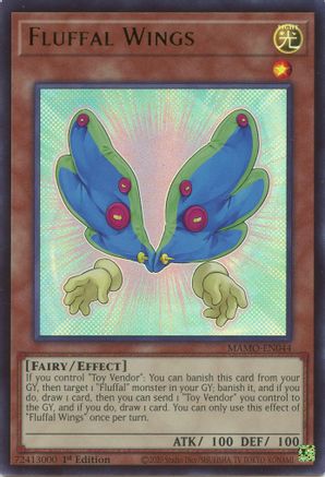 Fluffal Wings [MAMO-EN044] Ultra Rare
