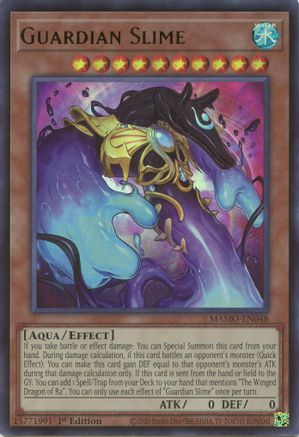 Guardian Slime [MAMO-EN048] Ultra Rare