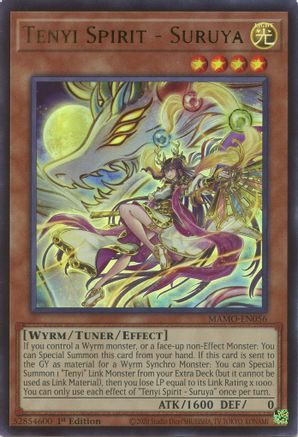 Tenyi Spirit - Suruya [MAMO-EN056] Ultra Rare