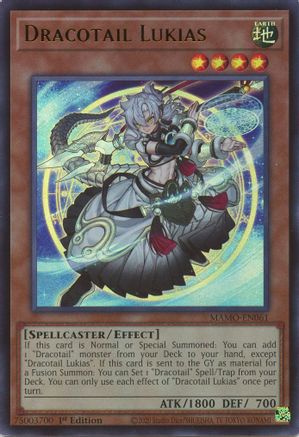 Dracotail Lukias [MAMO-EN061] Ultra Rare